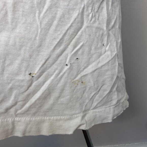 Vintage 1980s John Lennon The Kite T-Shirt, Distressed, Fruit of the Loom Size L - Picture 11 of 14